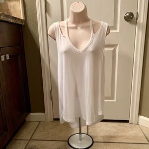 Women’s, Express Size L. Low cut fancy tank top!